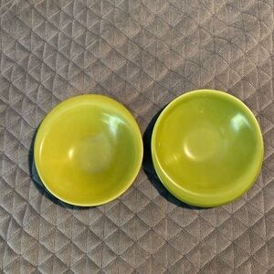Russel Wright Chartreuse Dinnerware Set